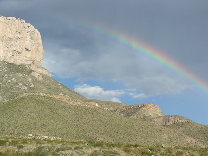 Guadalupe Mountains National Park. Mountains National Park in